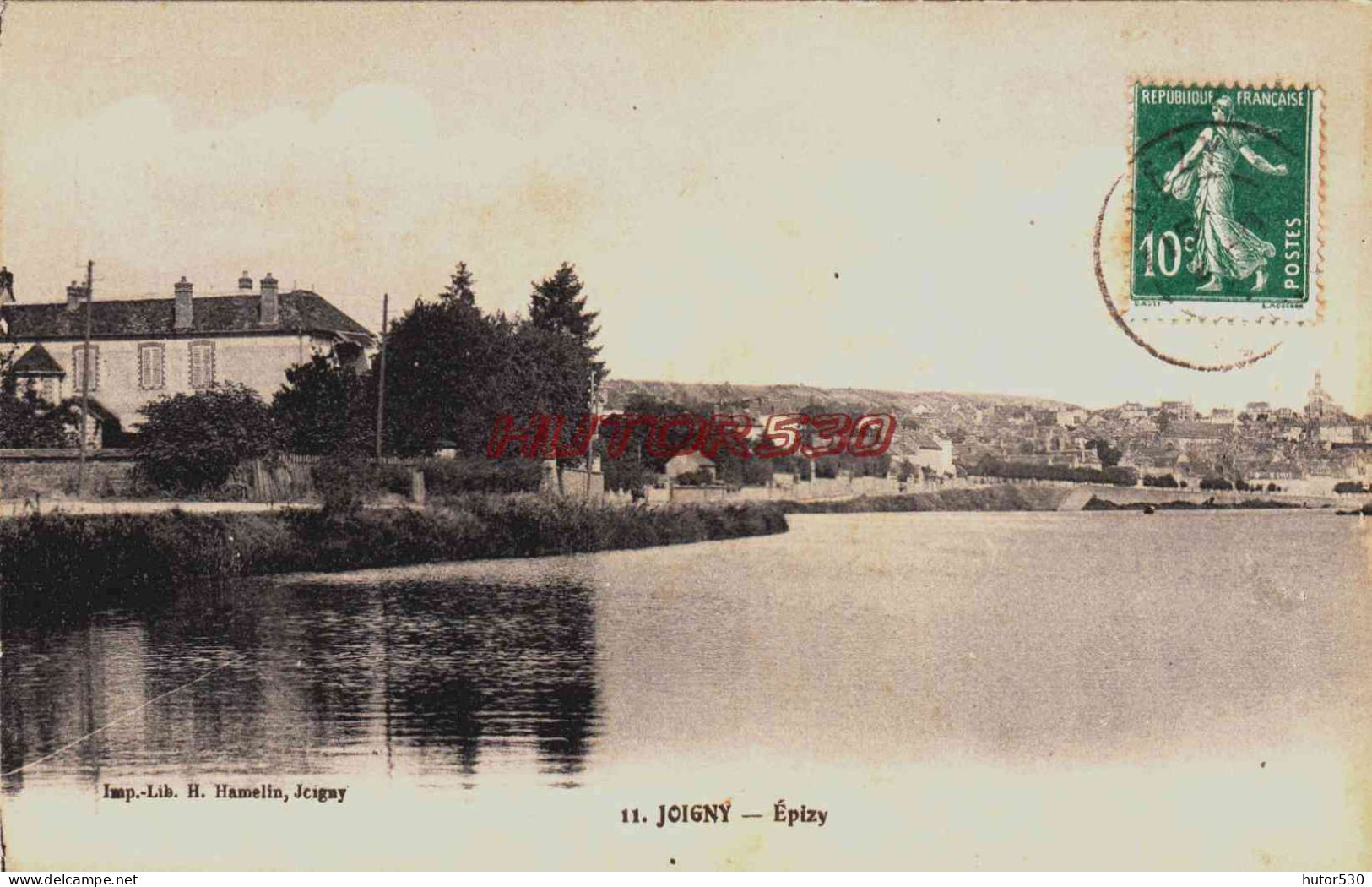 CPA JOIGNY - YONNE - EPIZY - Joigny