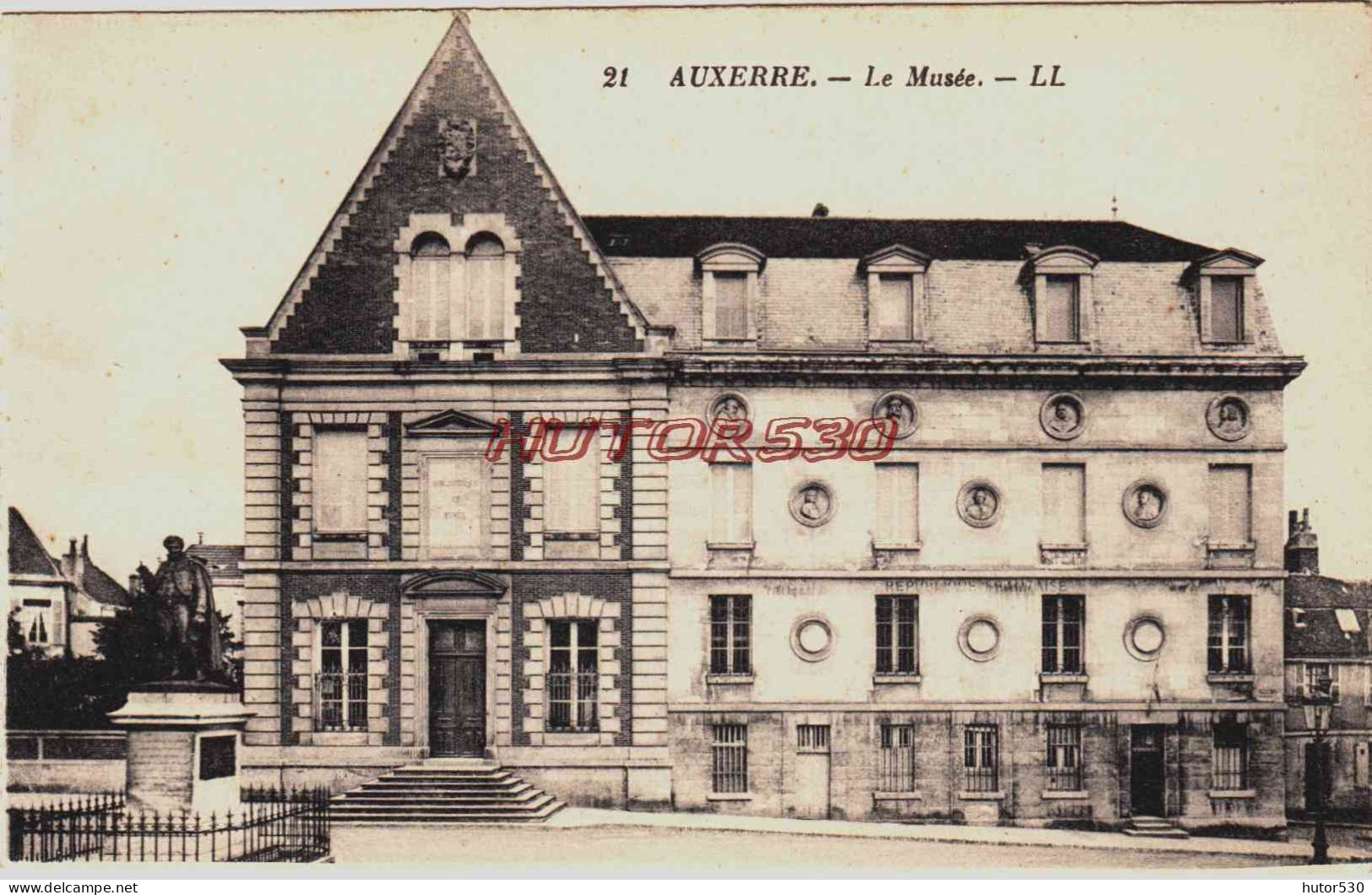 CPA AUXERRE - YONNE - LE MUSEE - Auxerre