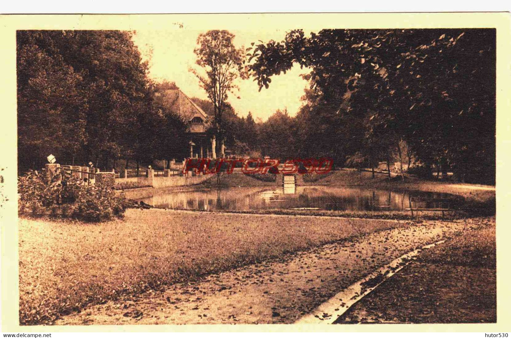 CPA BAINS LES BAINS - VOSGES - LE PARC - Bains Les Bains