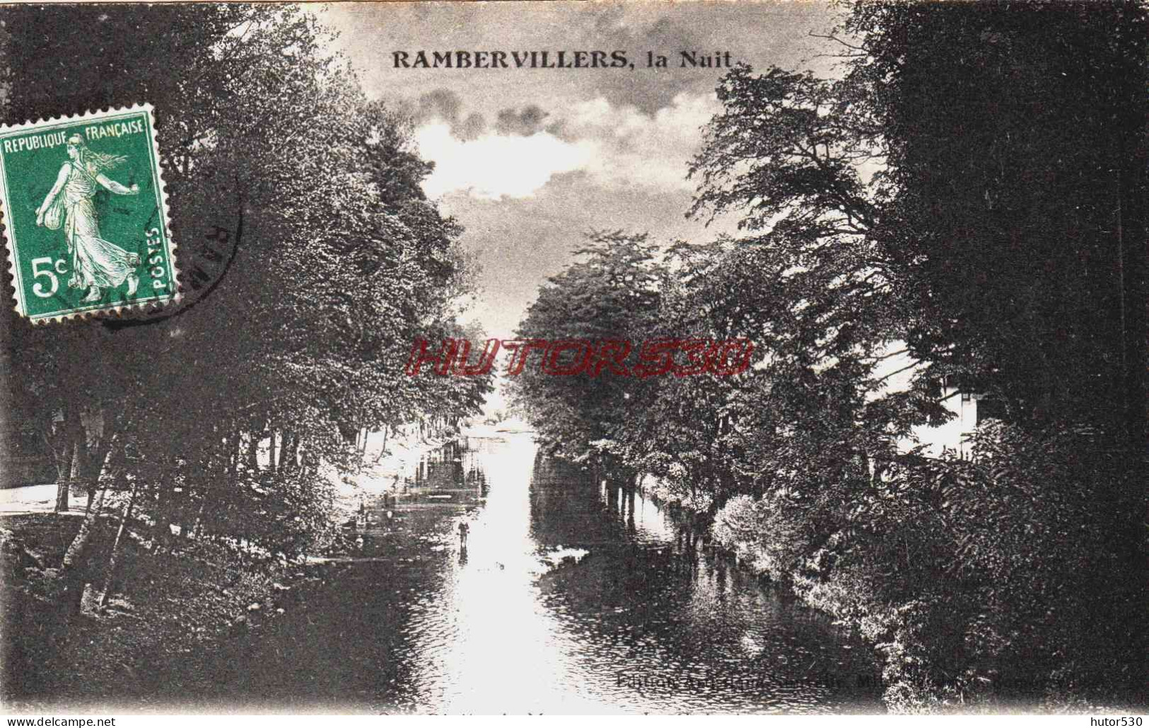 CPA RAMBERVILLERS - VOSGES - LA MUIT - Rambervillers