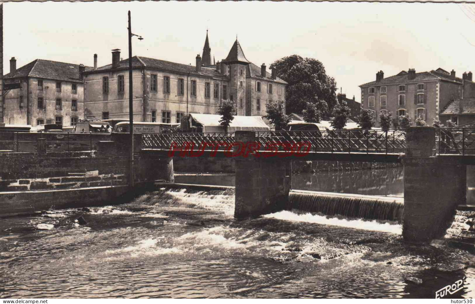 CPSM RAMBERVILLERS - VOSGES - LE BARRAGE - Rambervillers