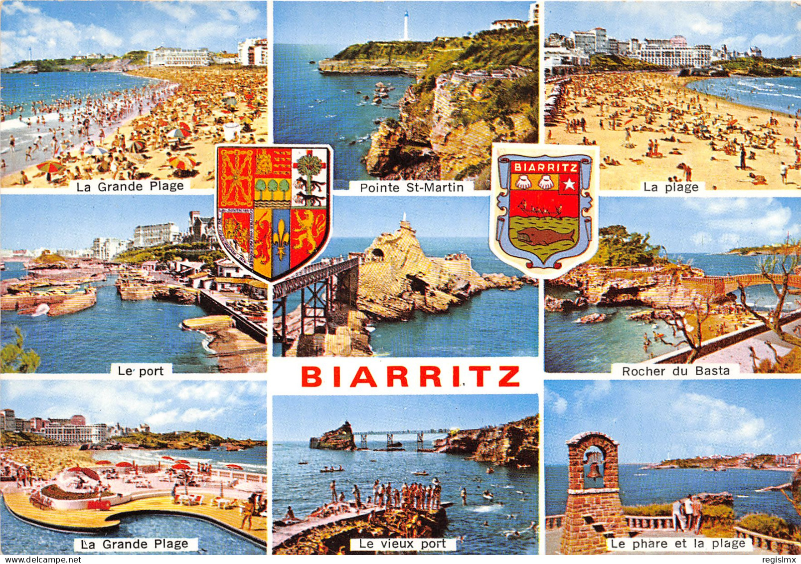 64-BIARRITZ-N°1023-C/0399 - Biarritz