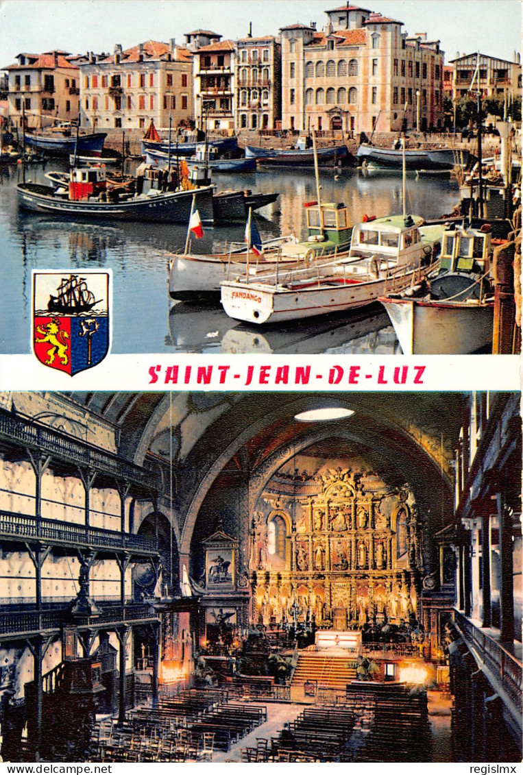 64-SAINT JEAN DE LUZ-N°1023-C/0159 - Saint Jean De Luz