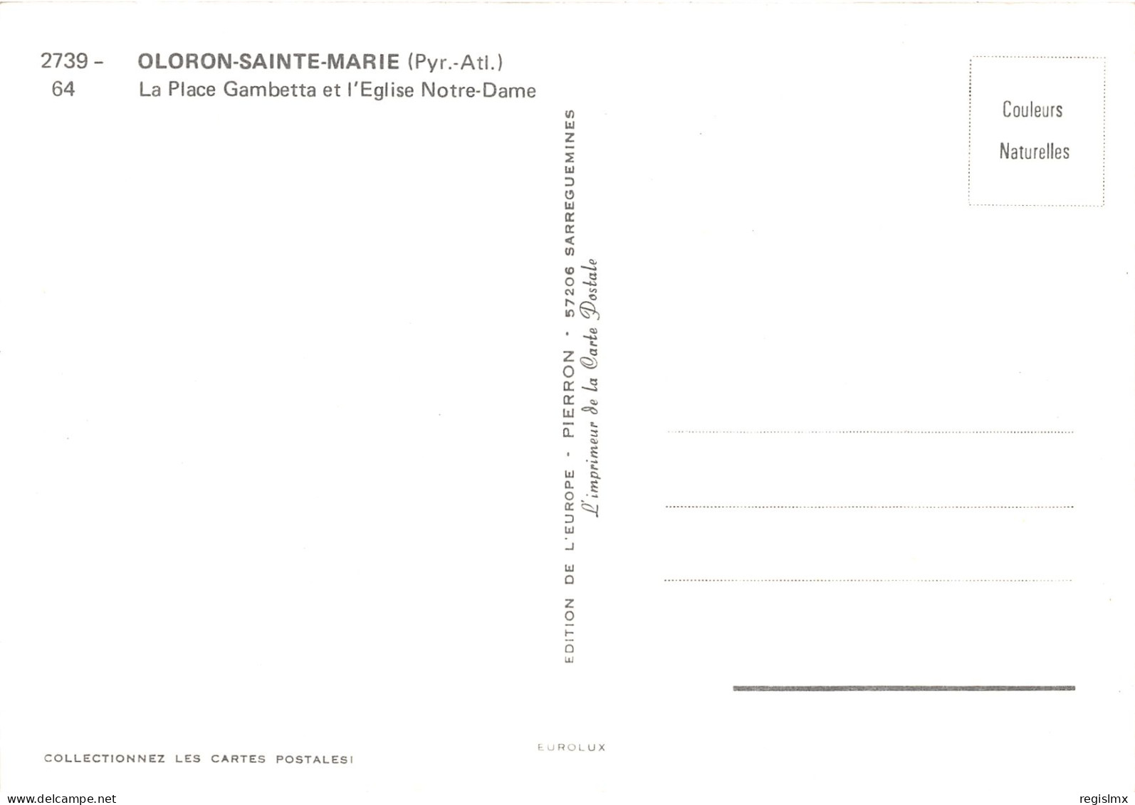 64-OLORON SAINTE MARIE-N°1023-B/0249 - Oloron Sainte Marie