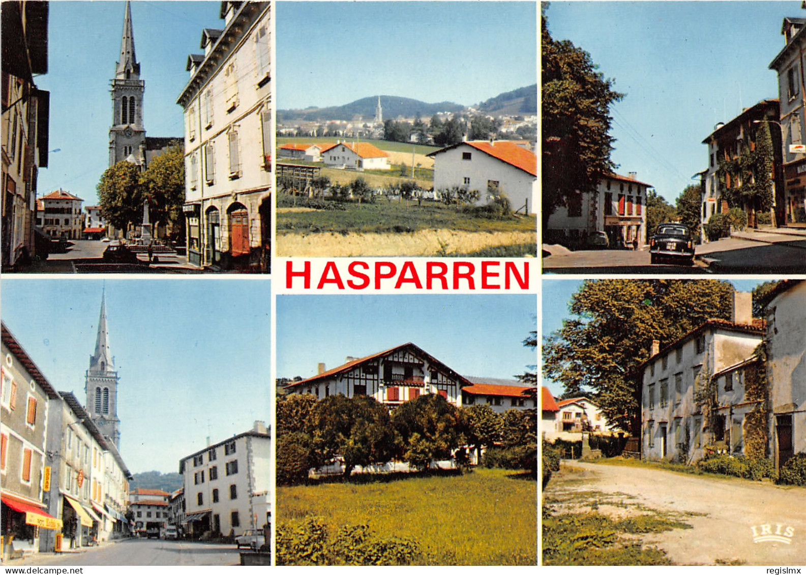 64-HASPARREN-N°1023-B/0095 - Hasparren