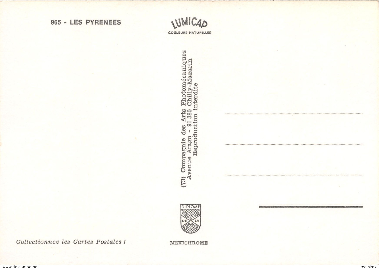 64-LES PYRENEES-N°1023-A/0401 - Other & Unclassified