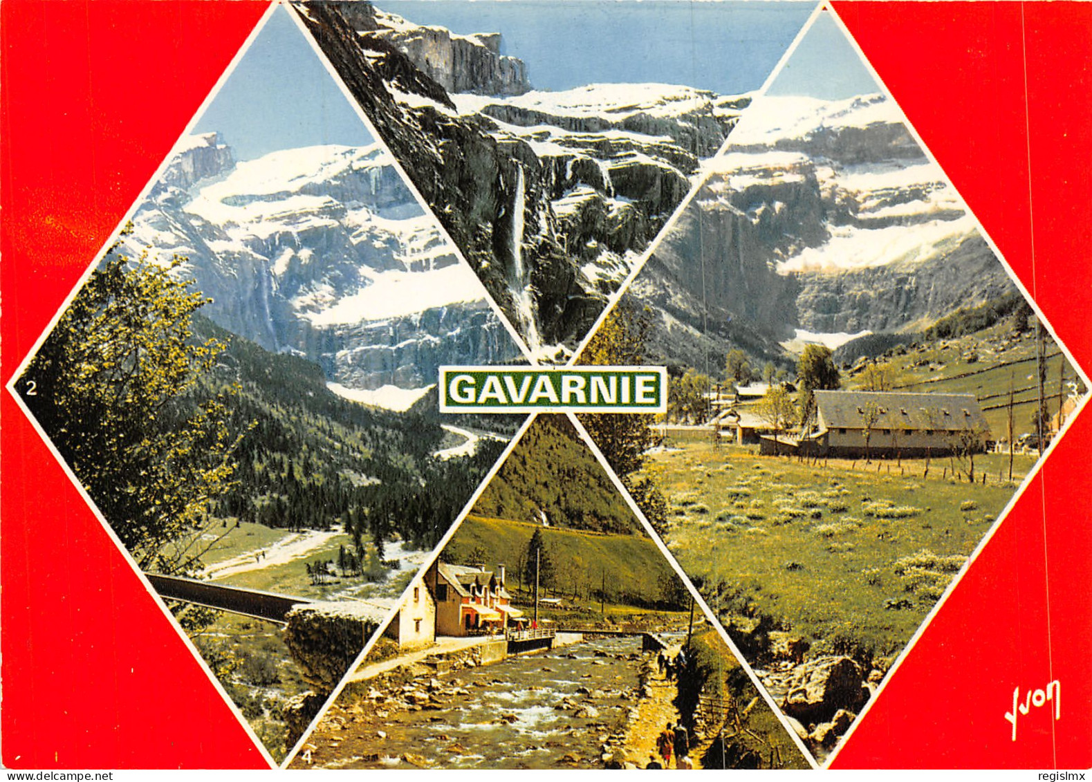 65-GAVARNIE-N°1024-A/0145 - Gavarnie