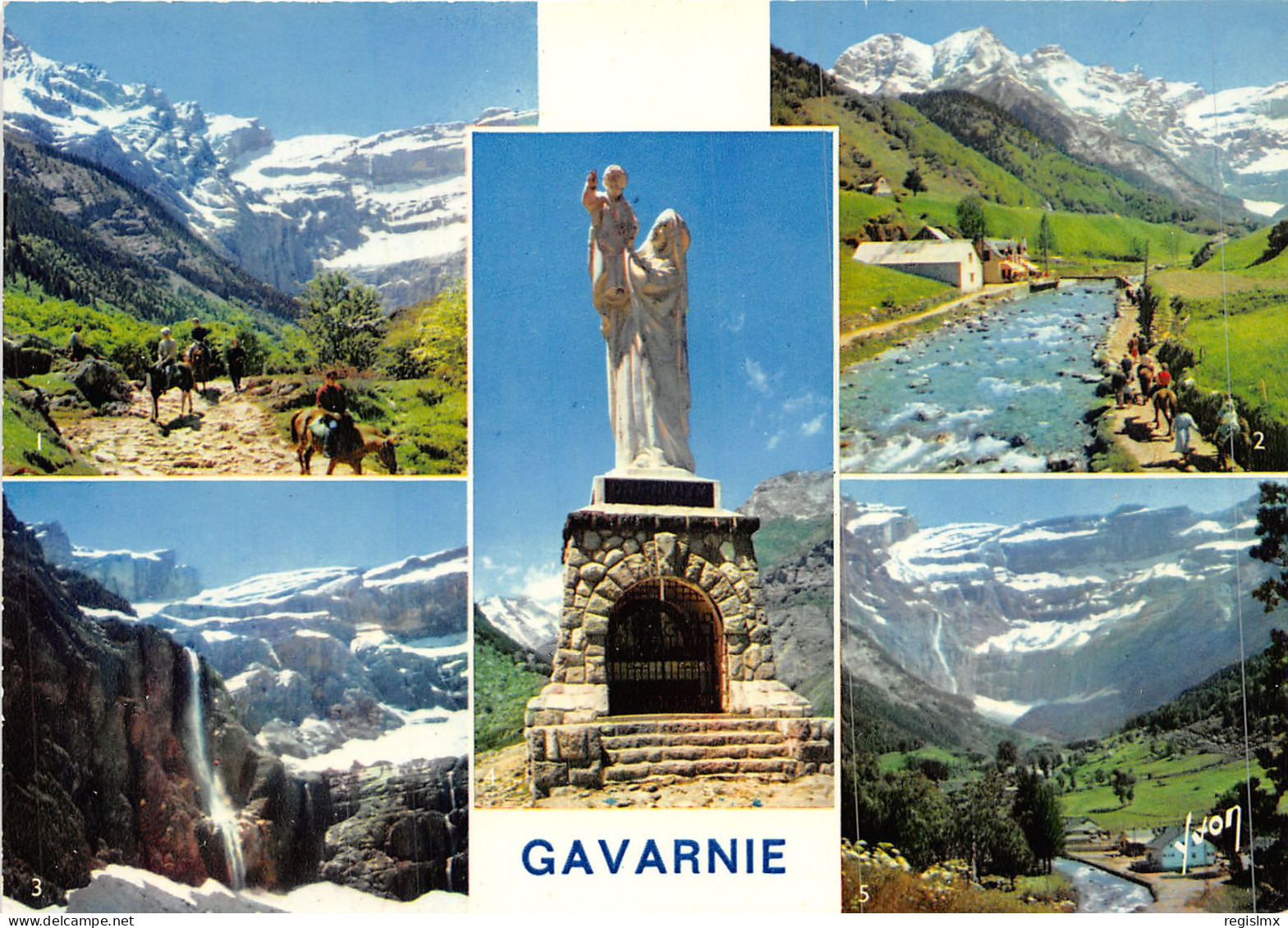65-GAVARNIE-N°1024-A/0147 - Gavarnie