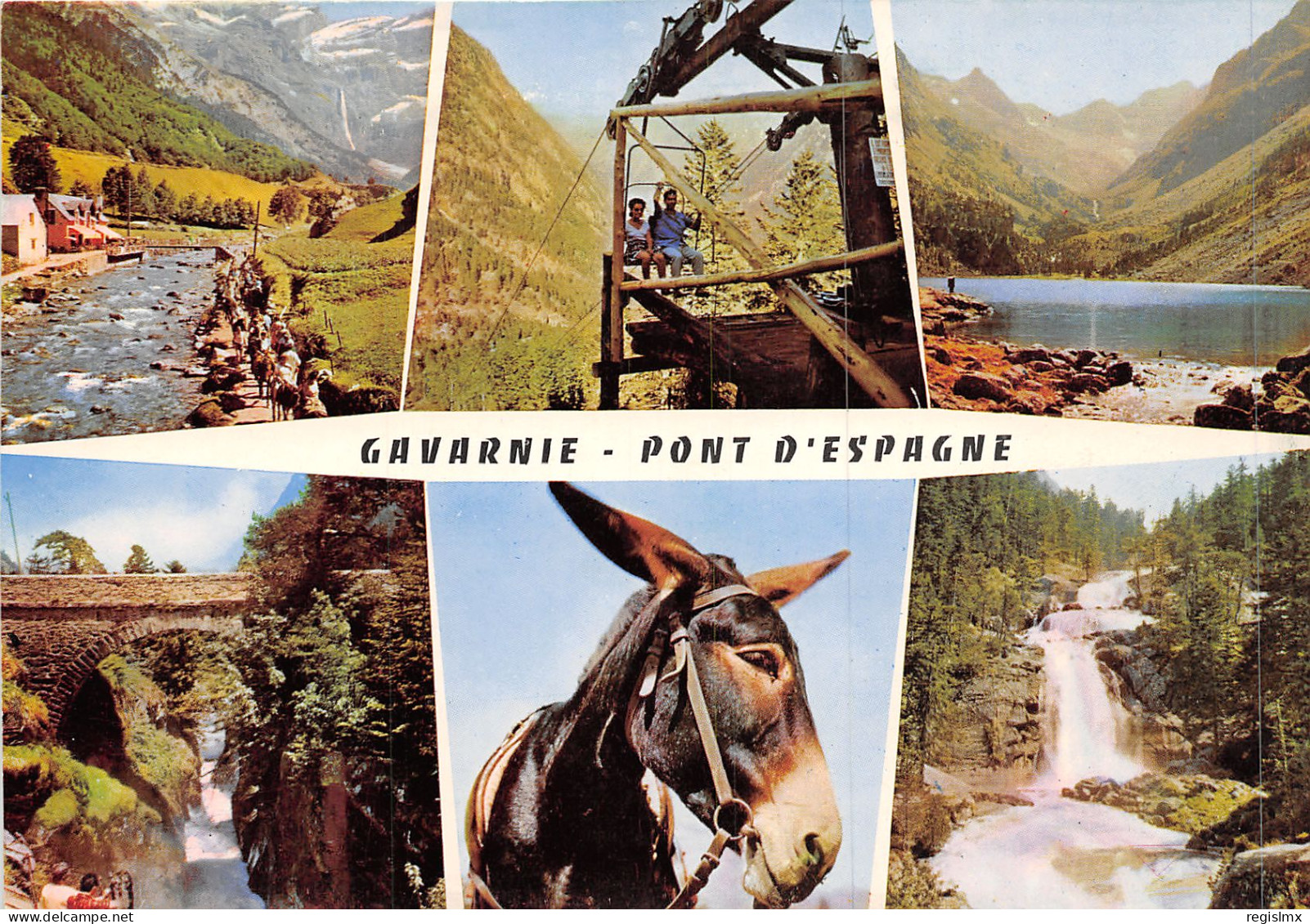 64-GAVARNIE-N°1024-A/0129 - Gavarnie