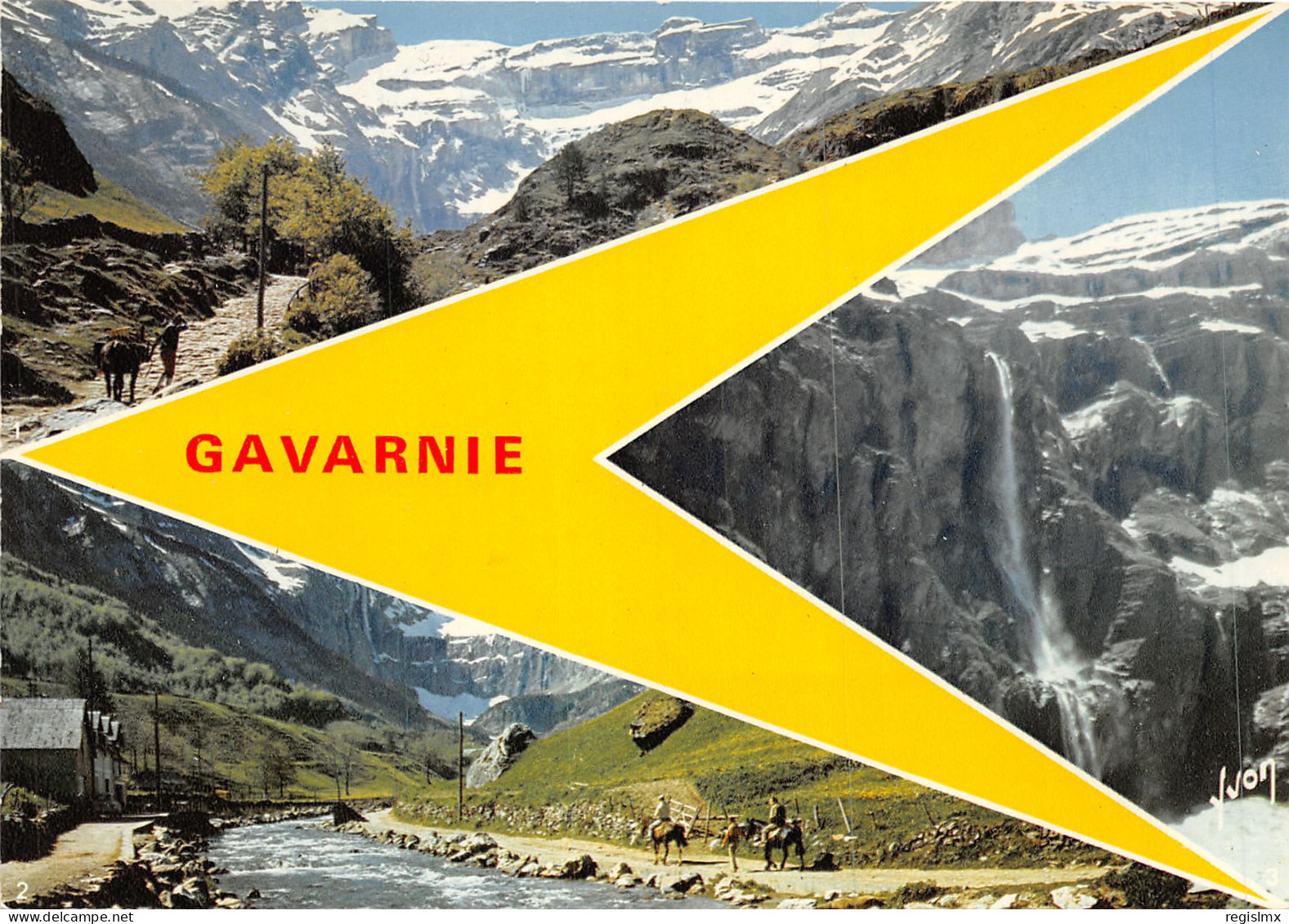 65-GAVARNIE-N°1024-A/0139 - Gavarnie
