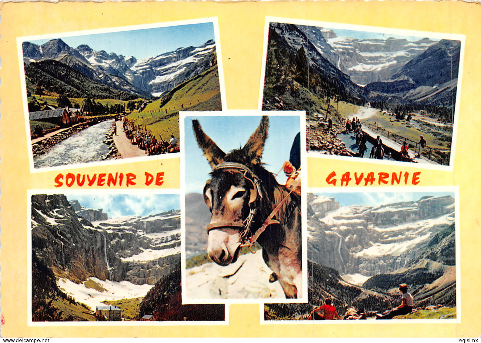 64-GAVARNIE-N°1024-A/0123 - Gavarnie