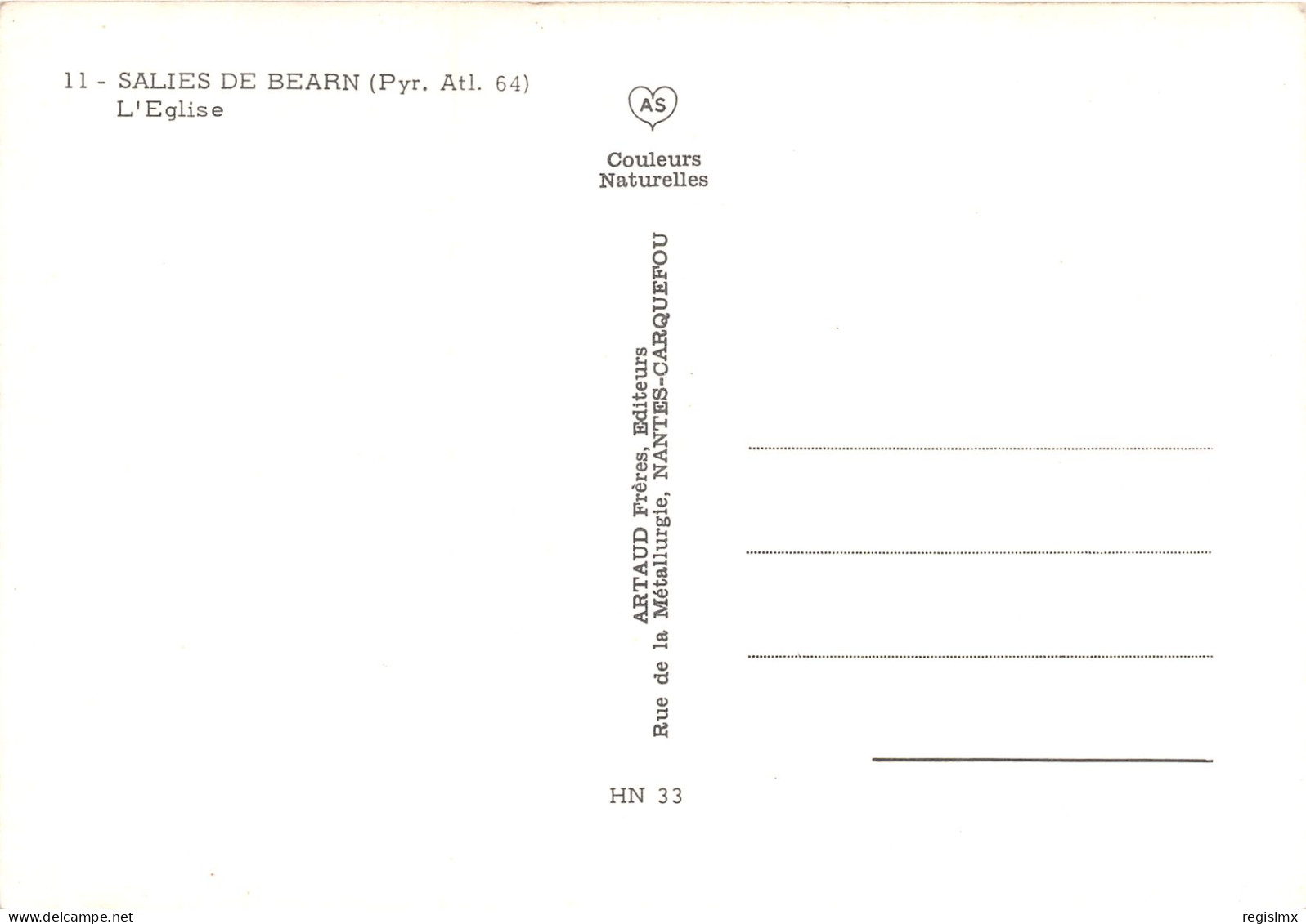 64-SALIES DE BEARN-N°1024-A/0037 - Salies De Bearn