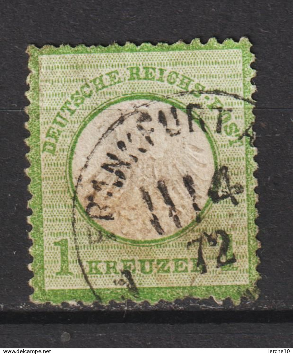 MiNr. 7 Gestempelt  (0391) - Used Stamps