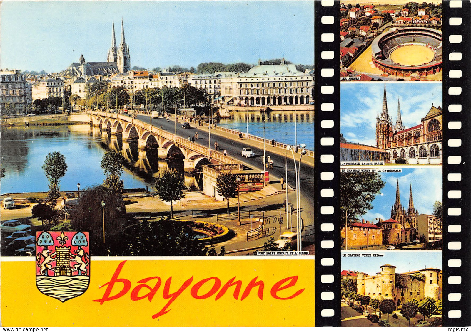 64-BAYONNE-N°1023-D/0261 - Bayonne