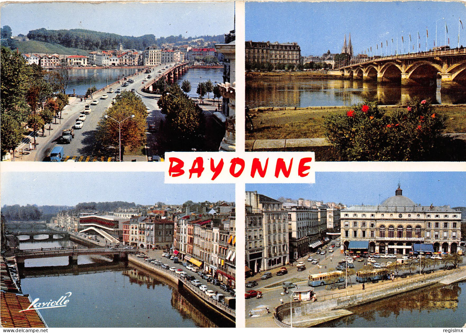64-BAYONNE-N°1023-D/0259 - Bayonne