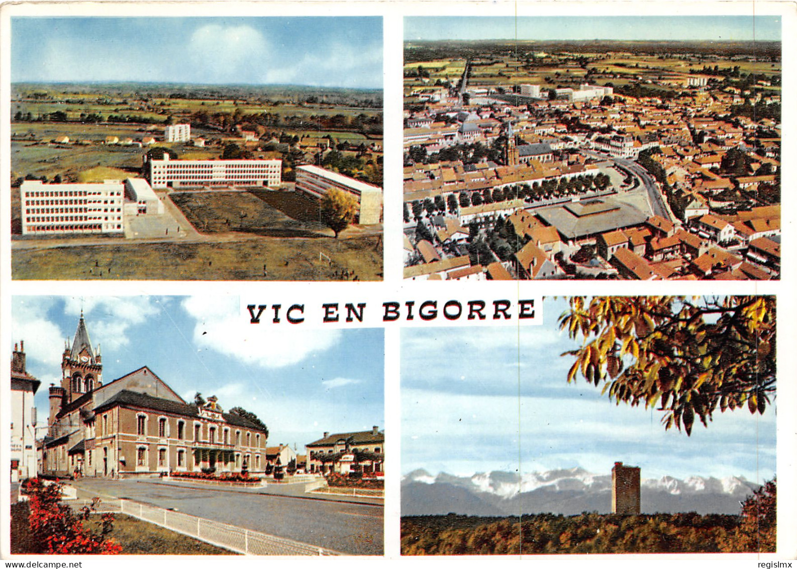 65-VIC EN BIGORRE-N°1024-C/0117 - Vic Sur Bigorre