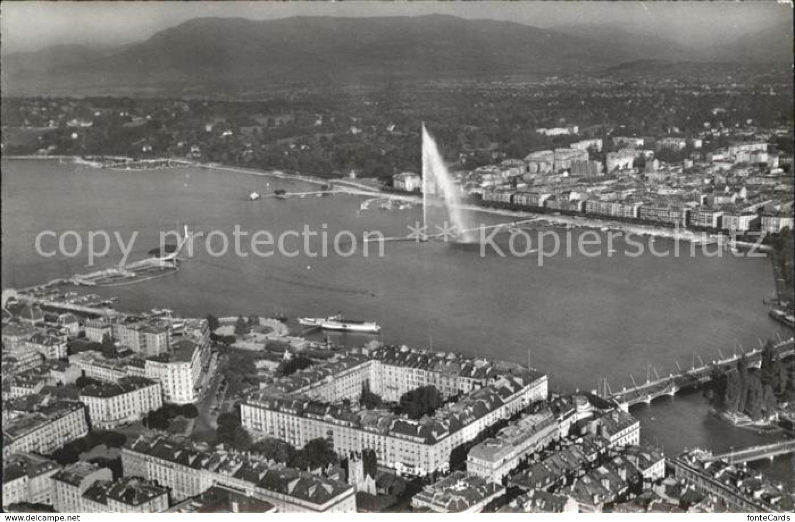 12291451 Geneve GE Fliegeraufnahme Rade Geneve - Sonstige & Ohne Zuordnung