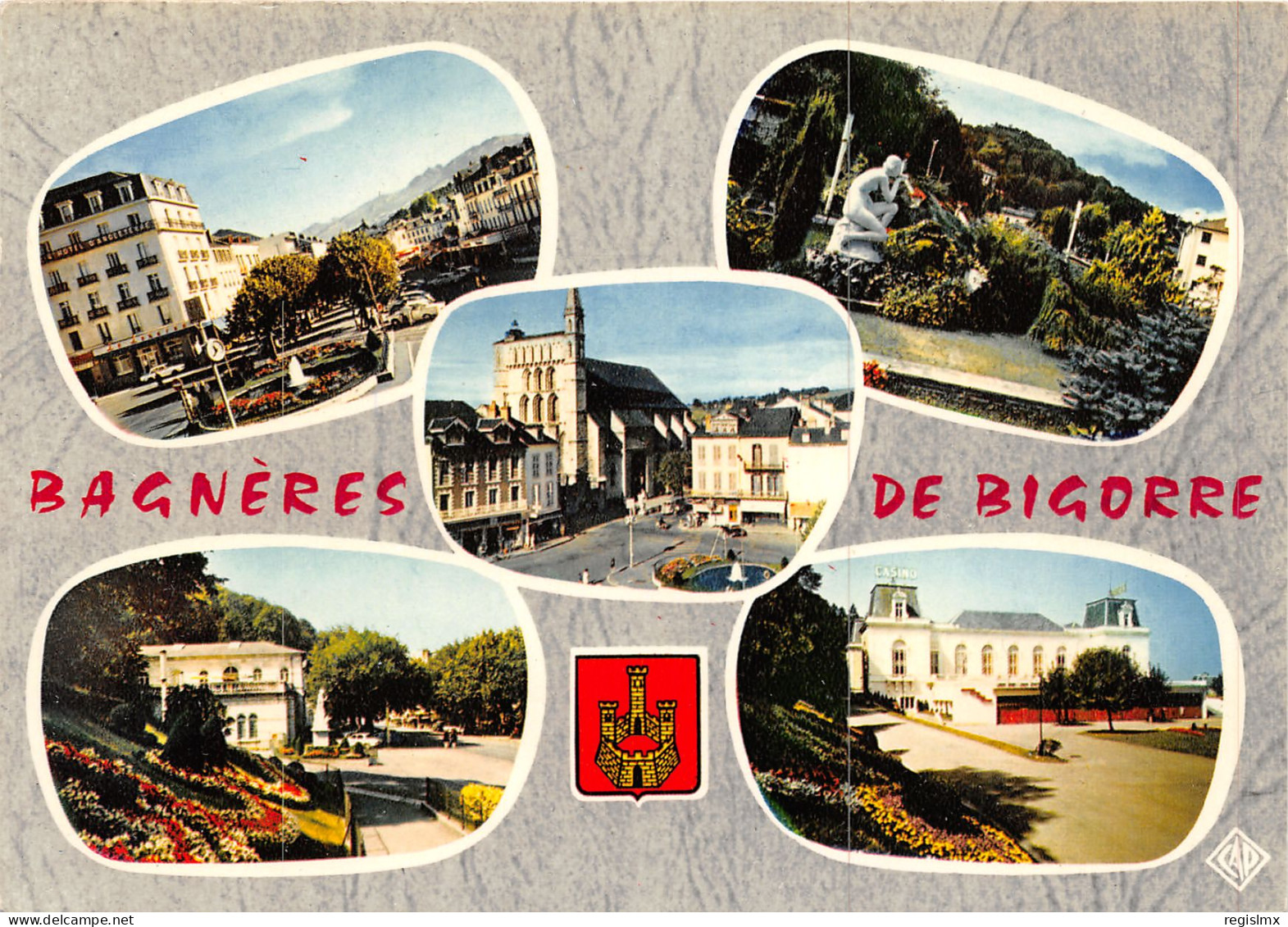 65-BAGNERES DE BIGORRE-N°1024-B/0303 - Bagneres De Bigorre