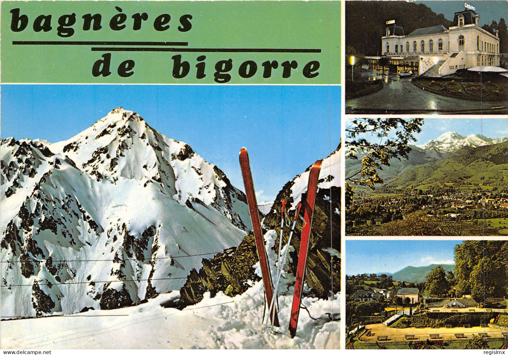65-BAGNERES DE BIGORRE-N°1024-B/0311 - Bagneres De Bigorre