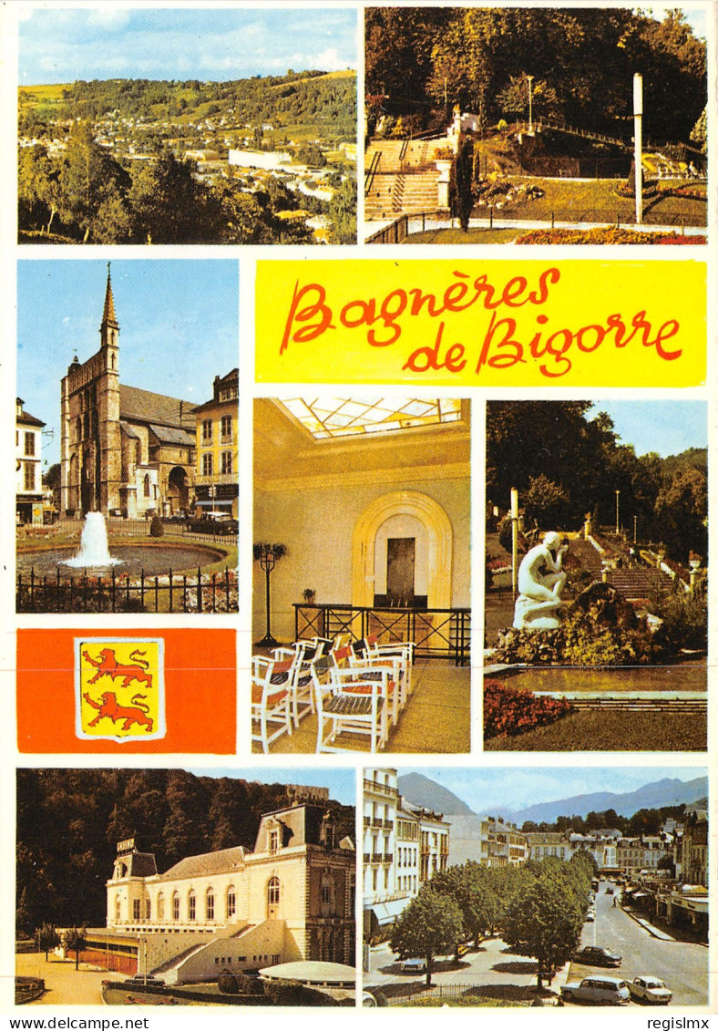 65-BAGNERES DE BIGORRE-N°1024-B/0293 - Bagneres De Bigorre