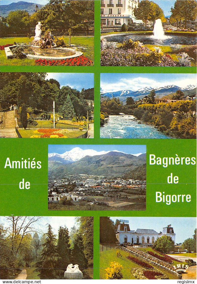 65-BAGNERES DE BIGORRE-N°1024-B/0295 - Bagneres De Bigorre