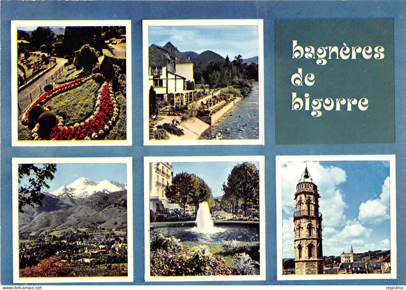 65-BAGNERES DE BIGORRE-N°1024-B/0291 - Bagneres De Bigorre