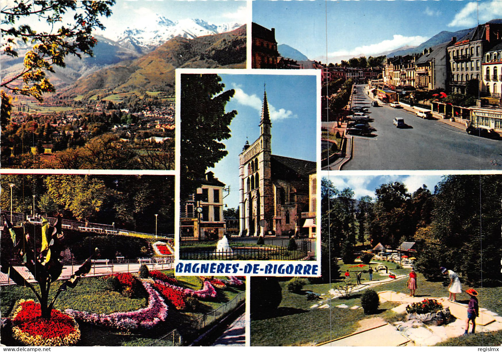 65-BAGNERES DE BIGORRE-N°1024-B/0289 - Bagneres De Bigorre