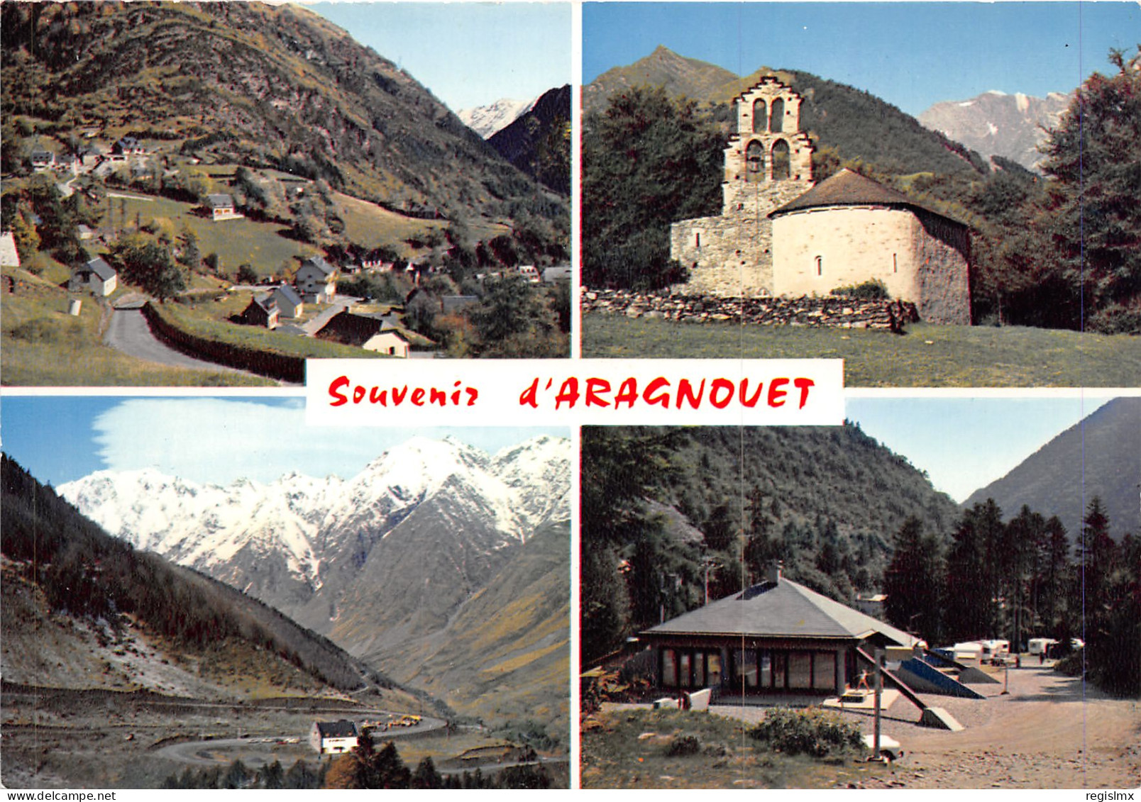 65-ARAGNOUET-N°1024-B/0083 - Aragnouet