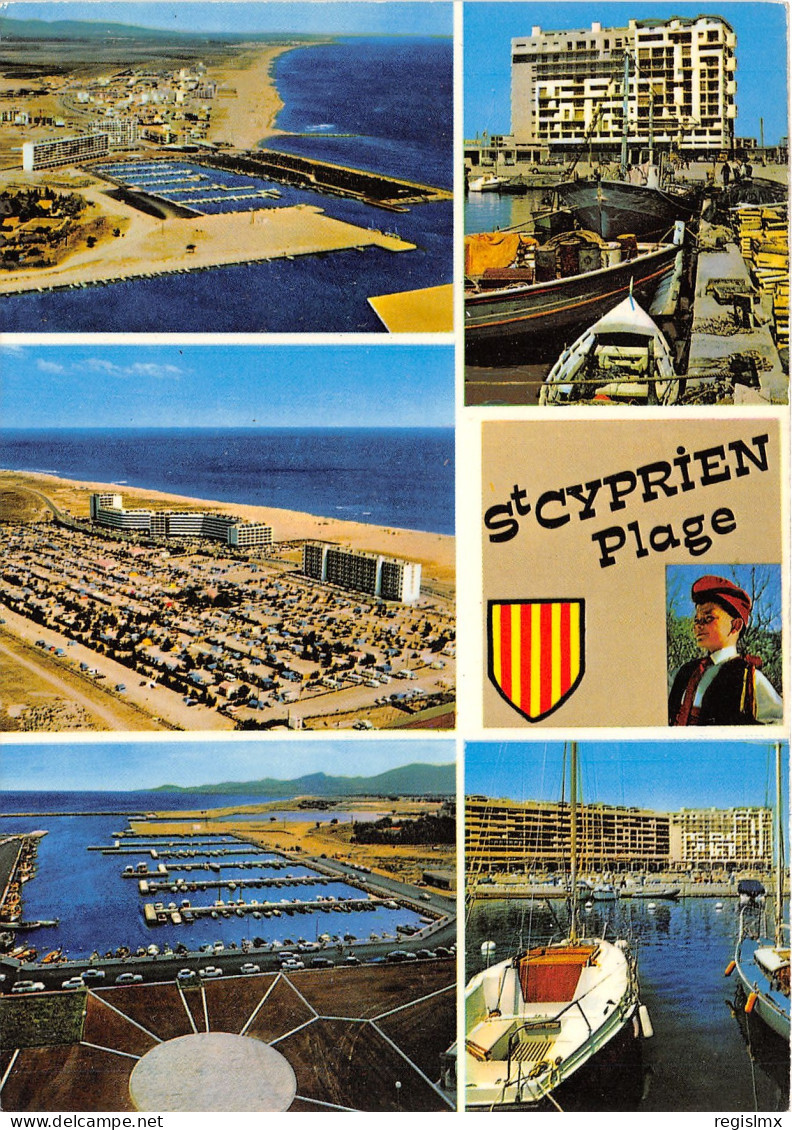 66-SAINT CYPRIEN-N°1025-A/0303 - Saint Cyprien