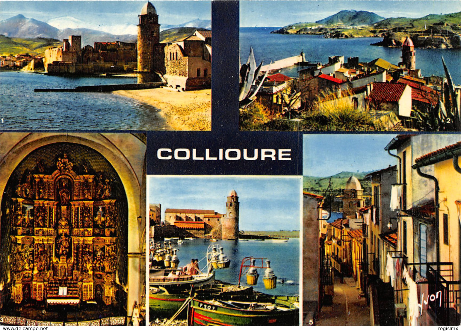 66-COLLIOURE-N°1025-A/0243 - Collioure