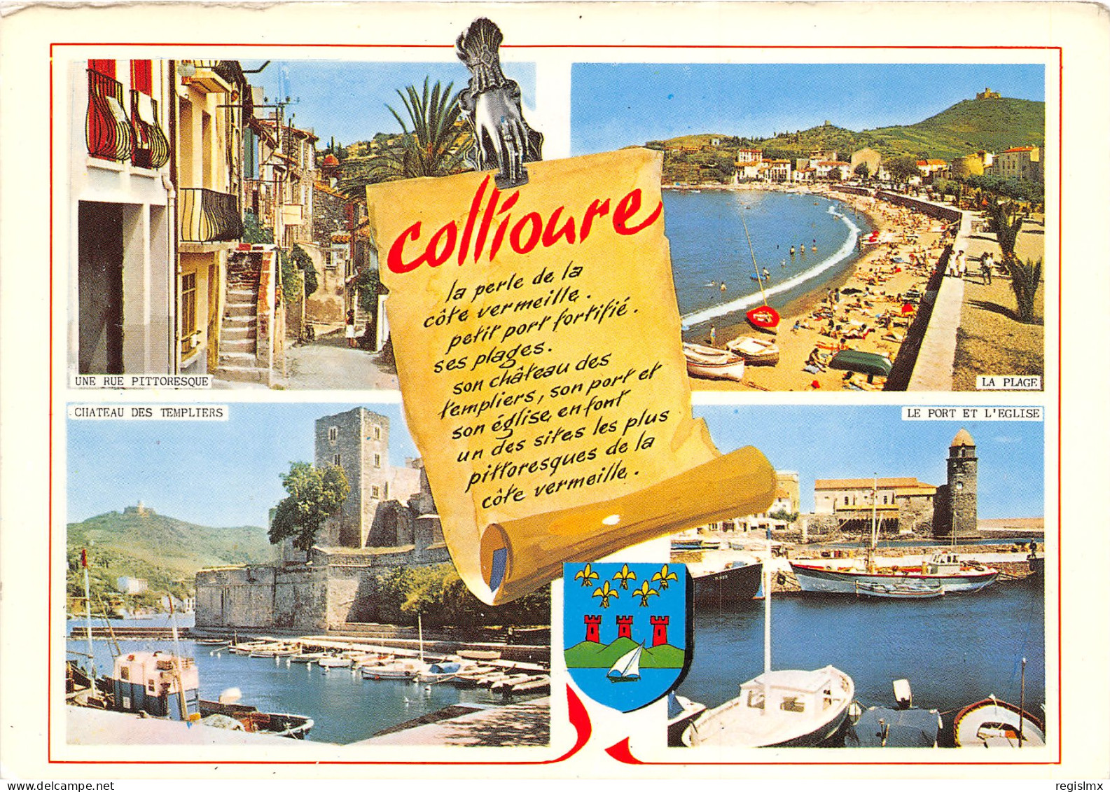 66-COLLIOURE-N°1025-A/0249 - Collioure