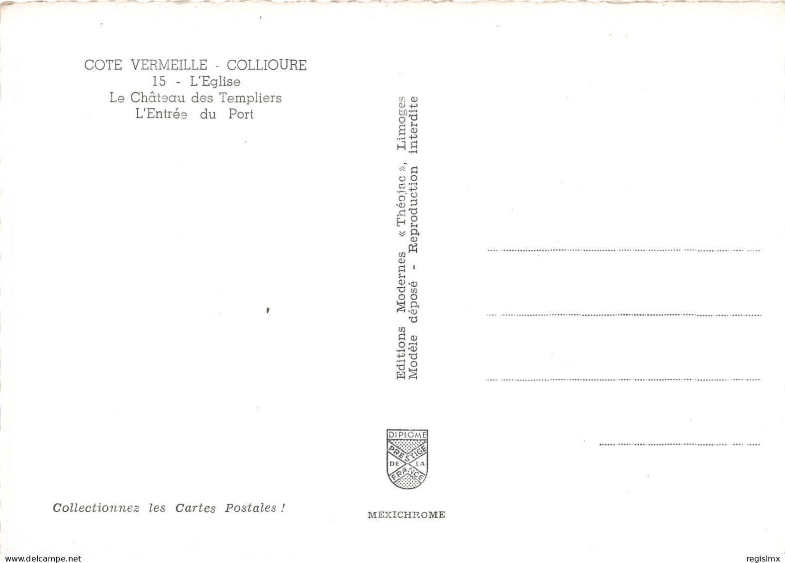 66-COLLIOURE-N°1025-A/0219 - Collioure