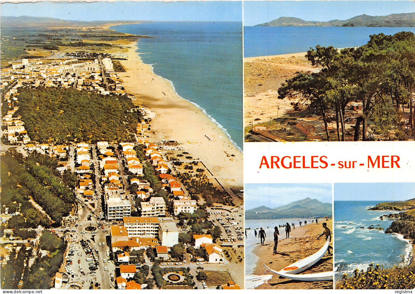 66-ARGELES-N°1025-A/0101 - Argeles Sur Mer