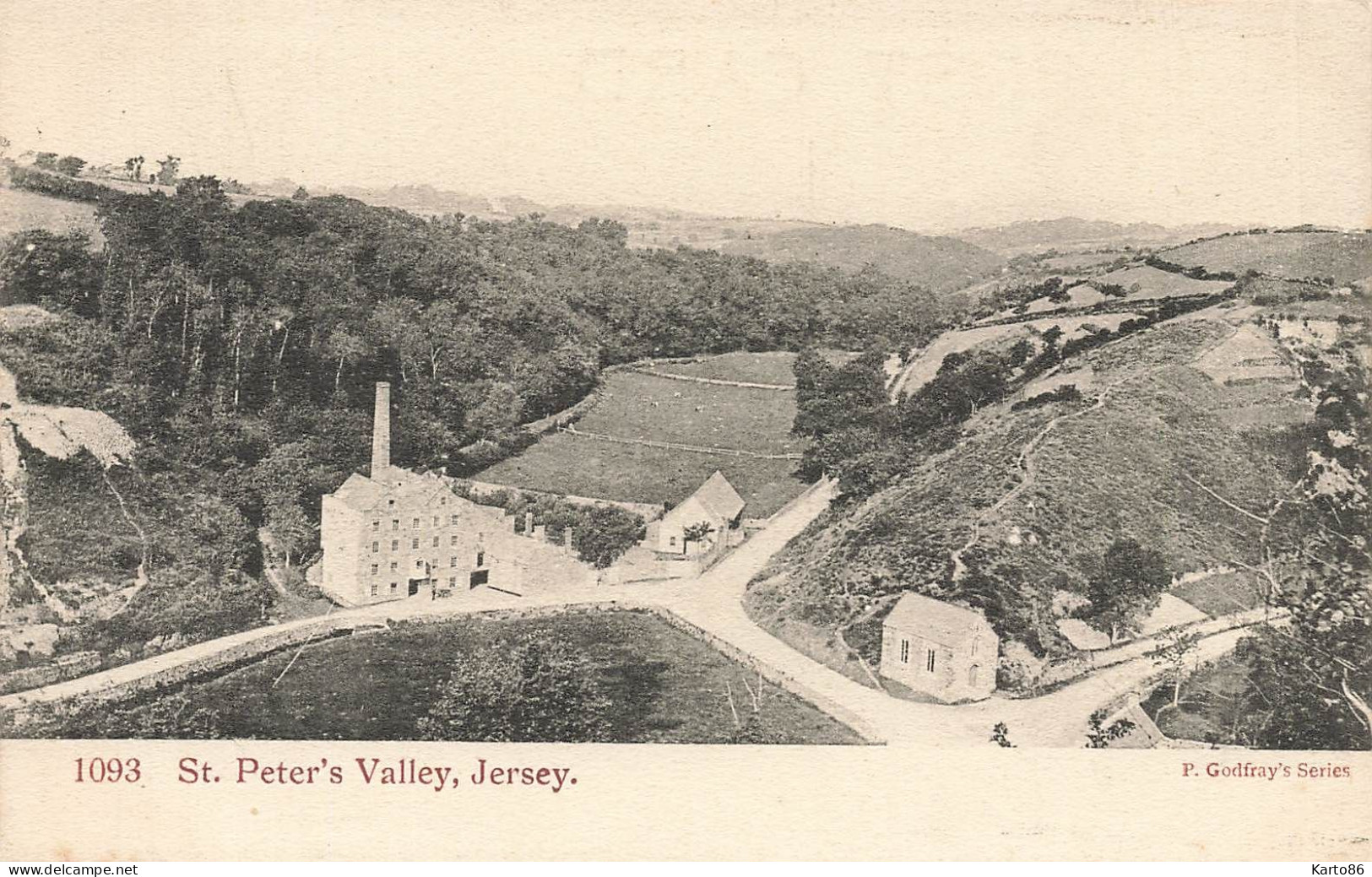 St. Peter's Valley , Jersey * Uk - Otros & Sin Clasificación