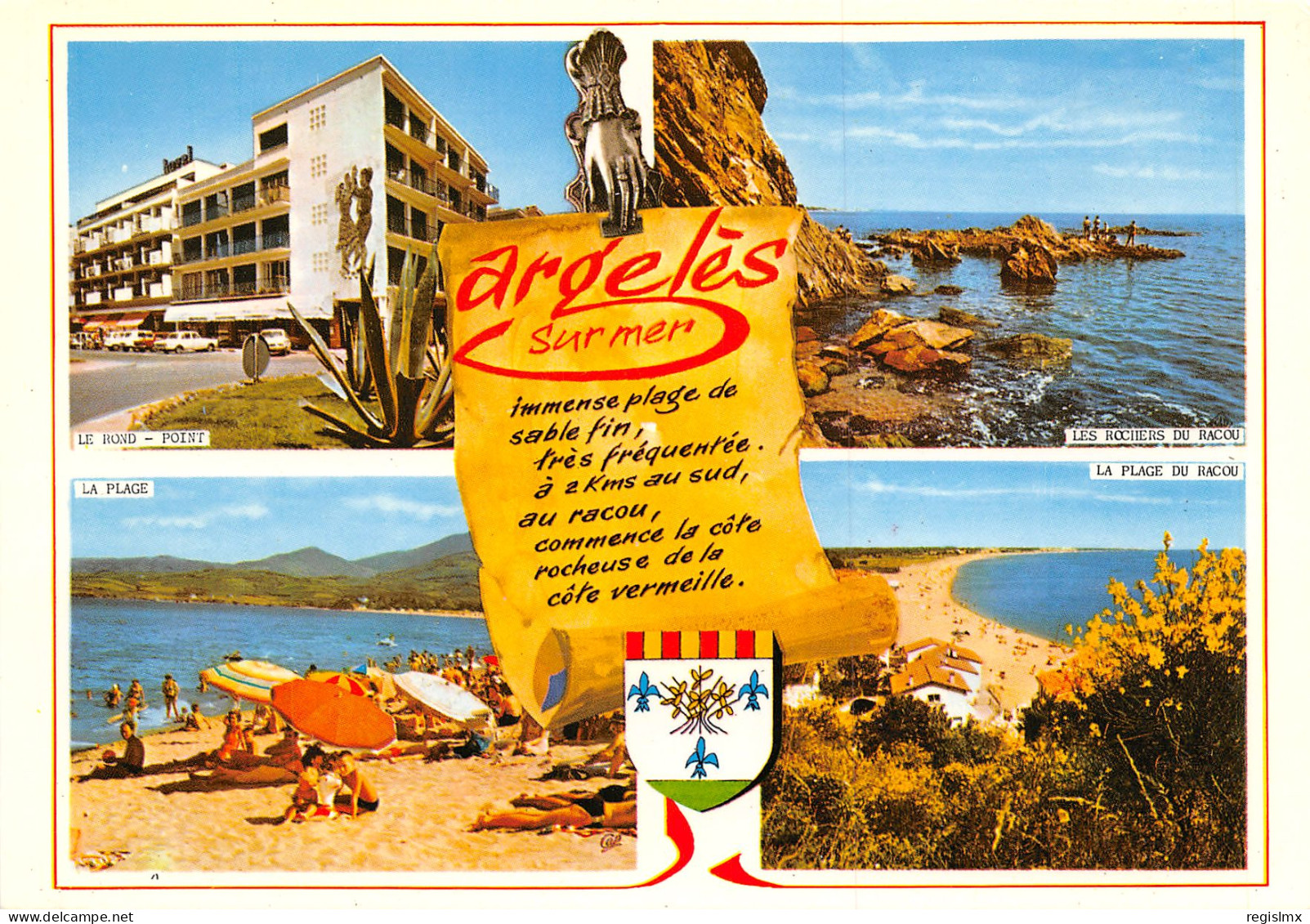 66-ARGELES-N°1025-A/0093 - Argeles Sur Mer