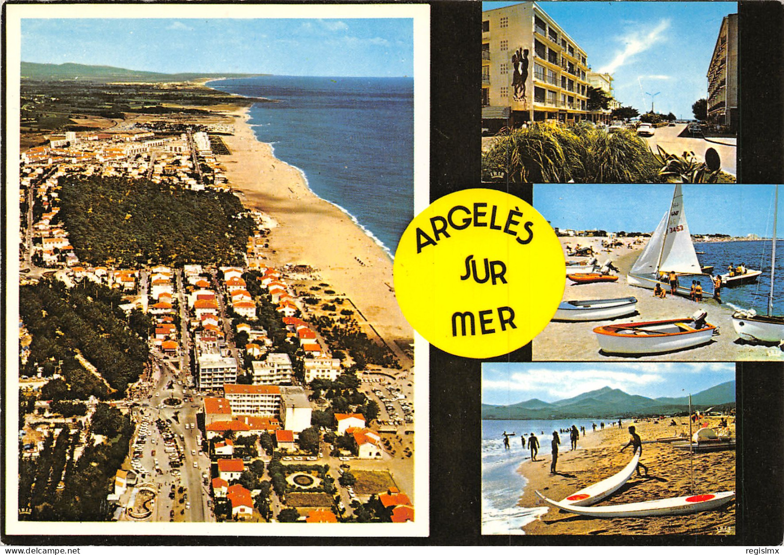66-ARGELES-N°1025-A/0091 - Argeles Sur Mer