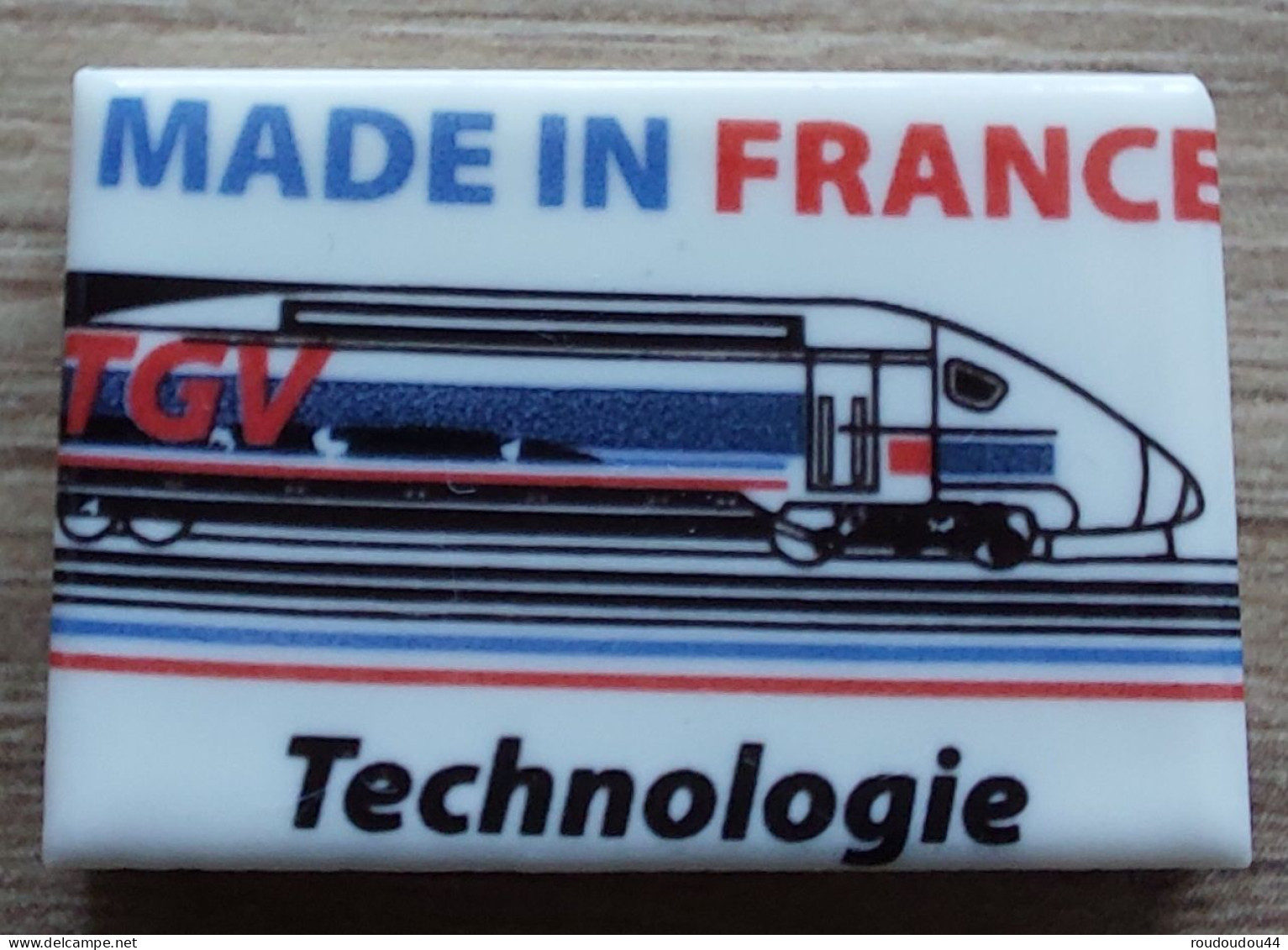 FEVE - FEVES - SAVOIR FAIRE FRANCAIS - MADE IN FRANCE - 2020 - TECHNOLOGIE - TGV - Autres & Non Classés