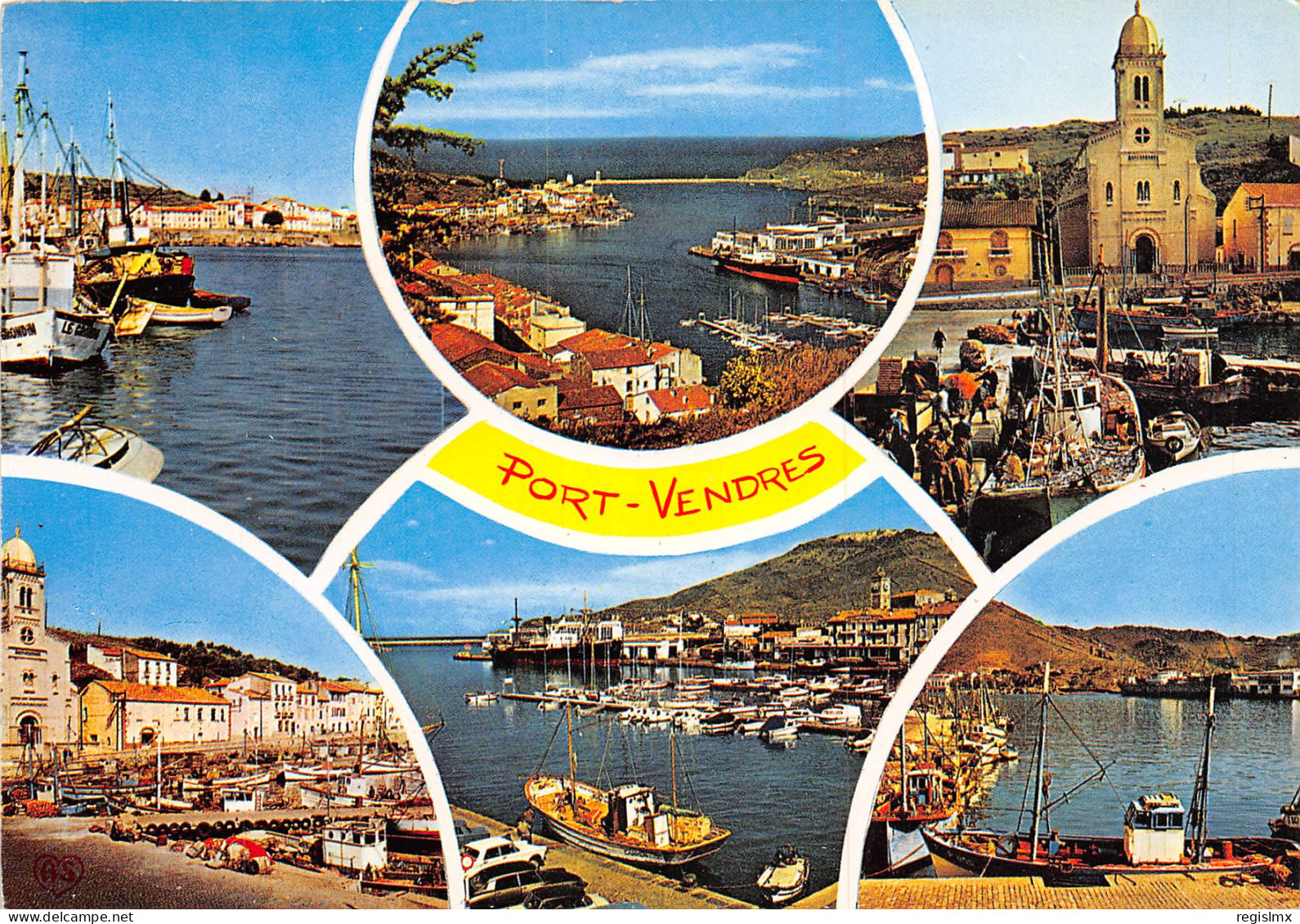 66-PORT VENDRES-N°1025-A/0019 - Port Vendres