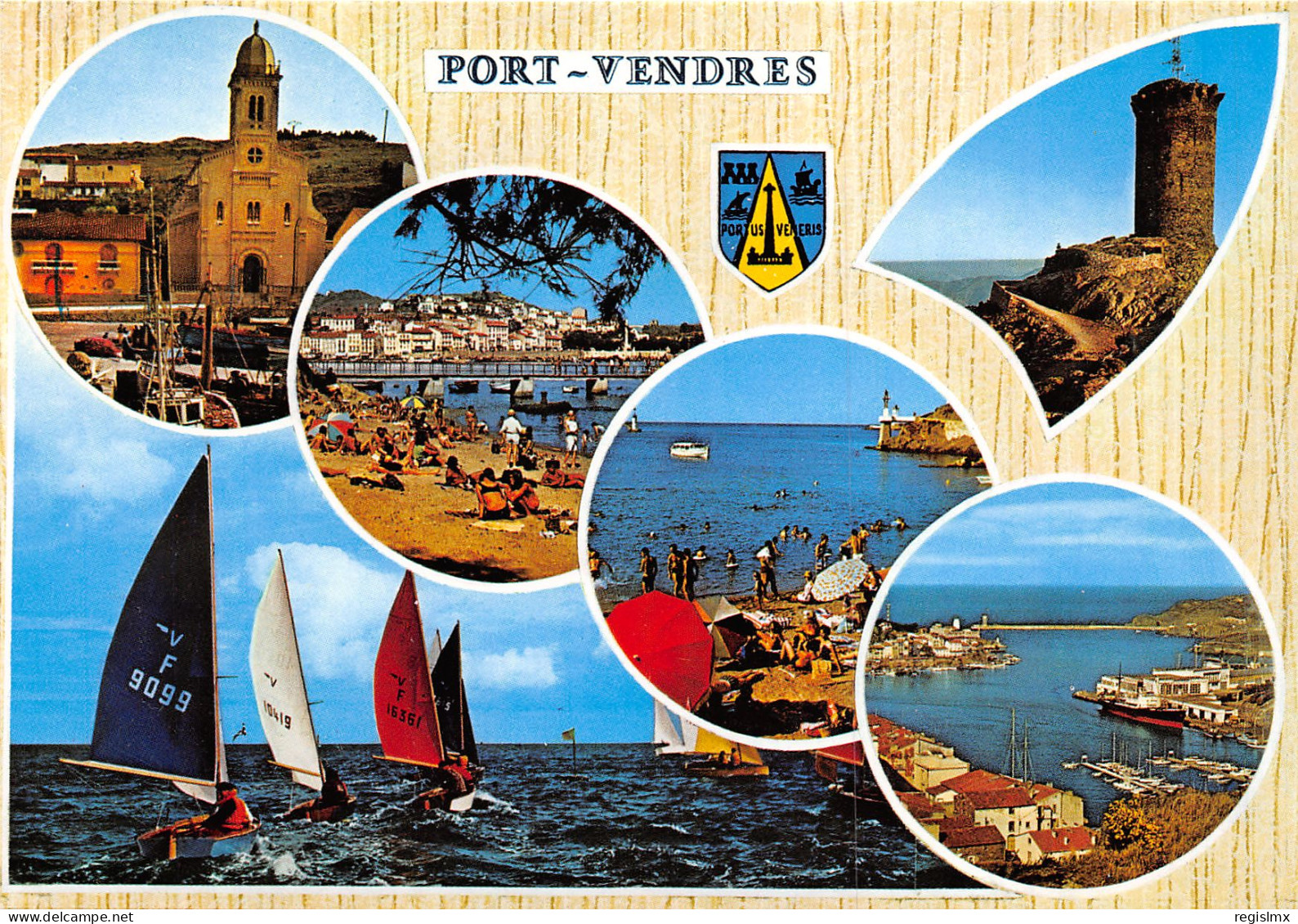66-PORT VENDRES-N°1025-A/0021 - Port Vendres