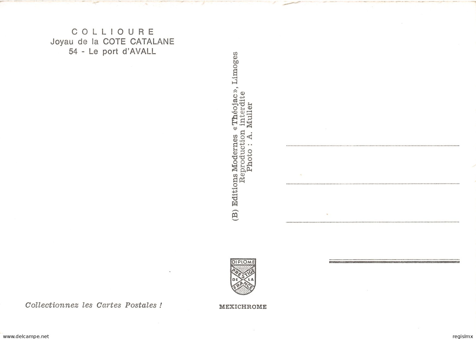 66-COLLIOURE-N°1024-E/0313 - Collioure