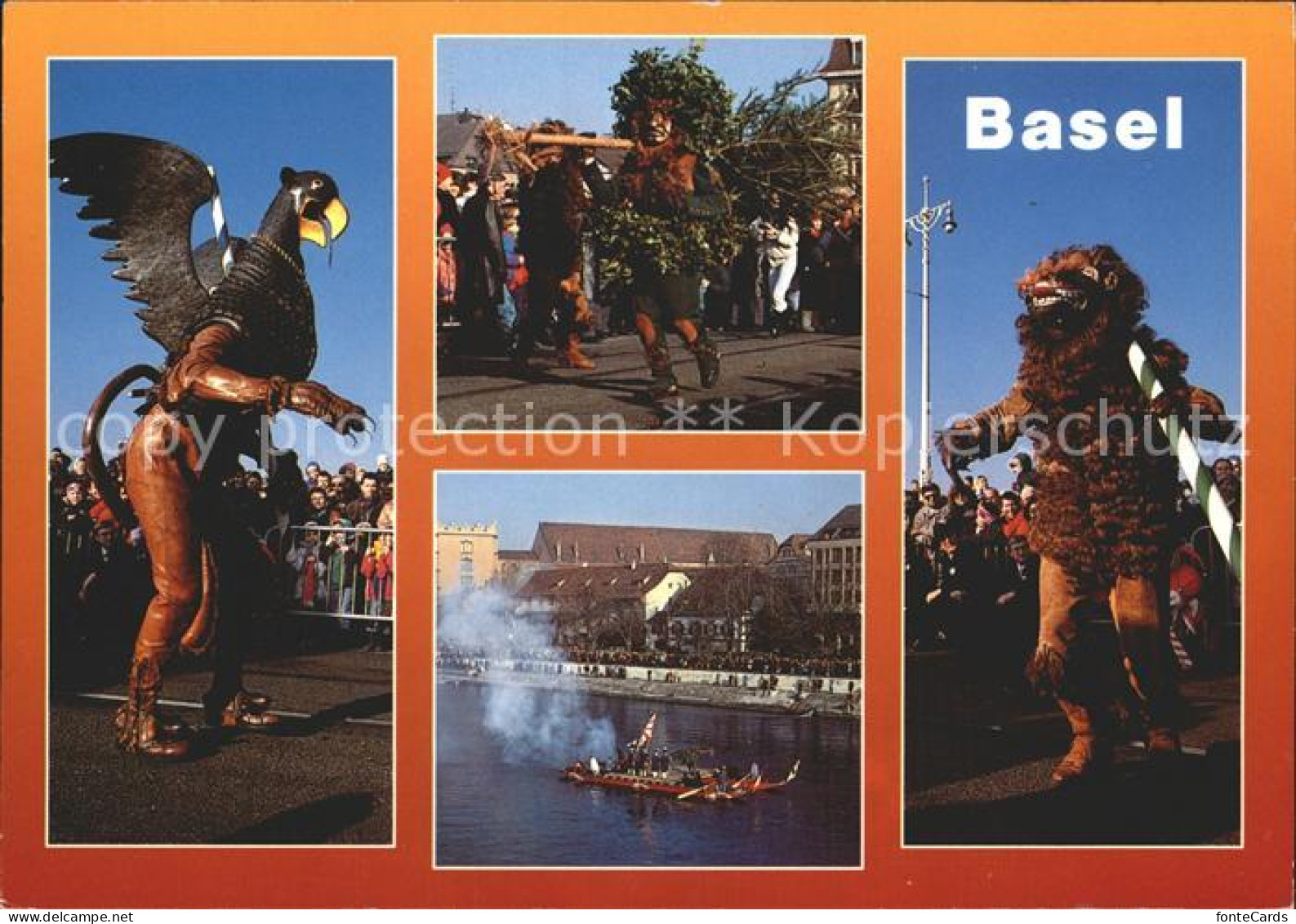 12289362 Basel BS Kleinbasler Brauchturm Basel BS - Other & Unclassified