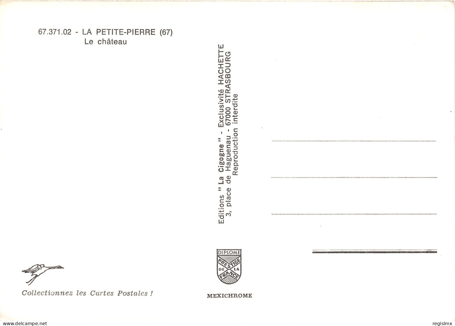 67-LA PETITE PIERRE-N°1025-D/0025 - La Petite Pierre