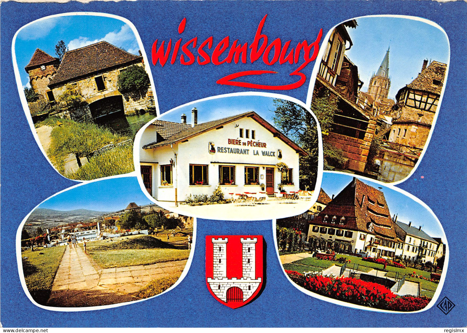 67-WISSEMBOURG-N°1025-C/0373 - Wissembourg