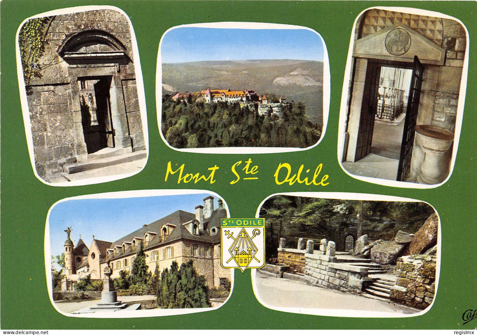 67-MONT SAINT ODILE-N°1025-C/0303 - Sainte Odile