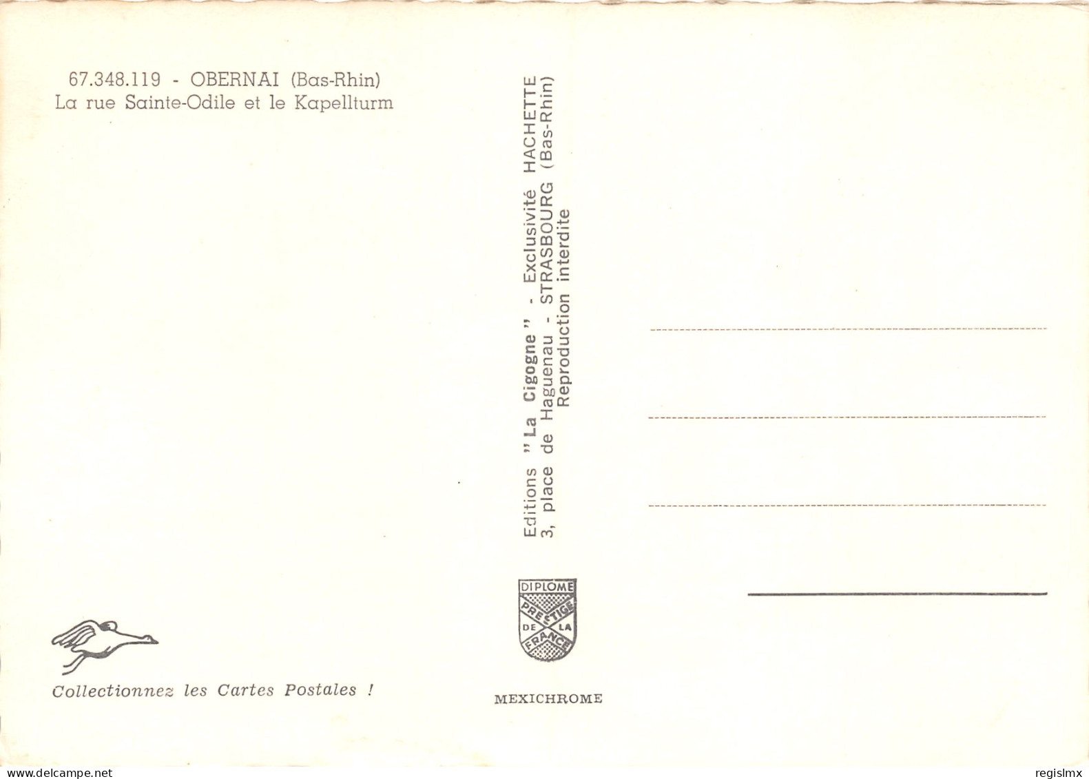 67-OBERNAI-N°1025-C/0217 - Obernai