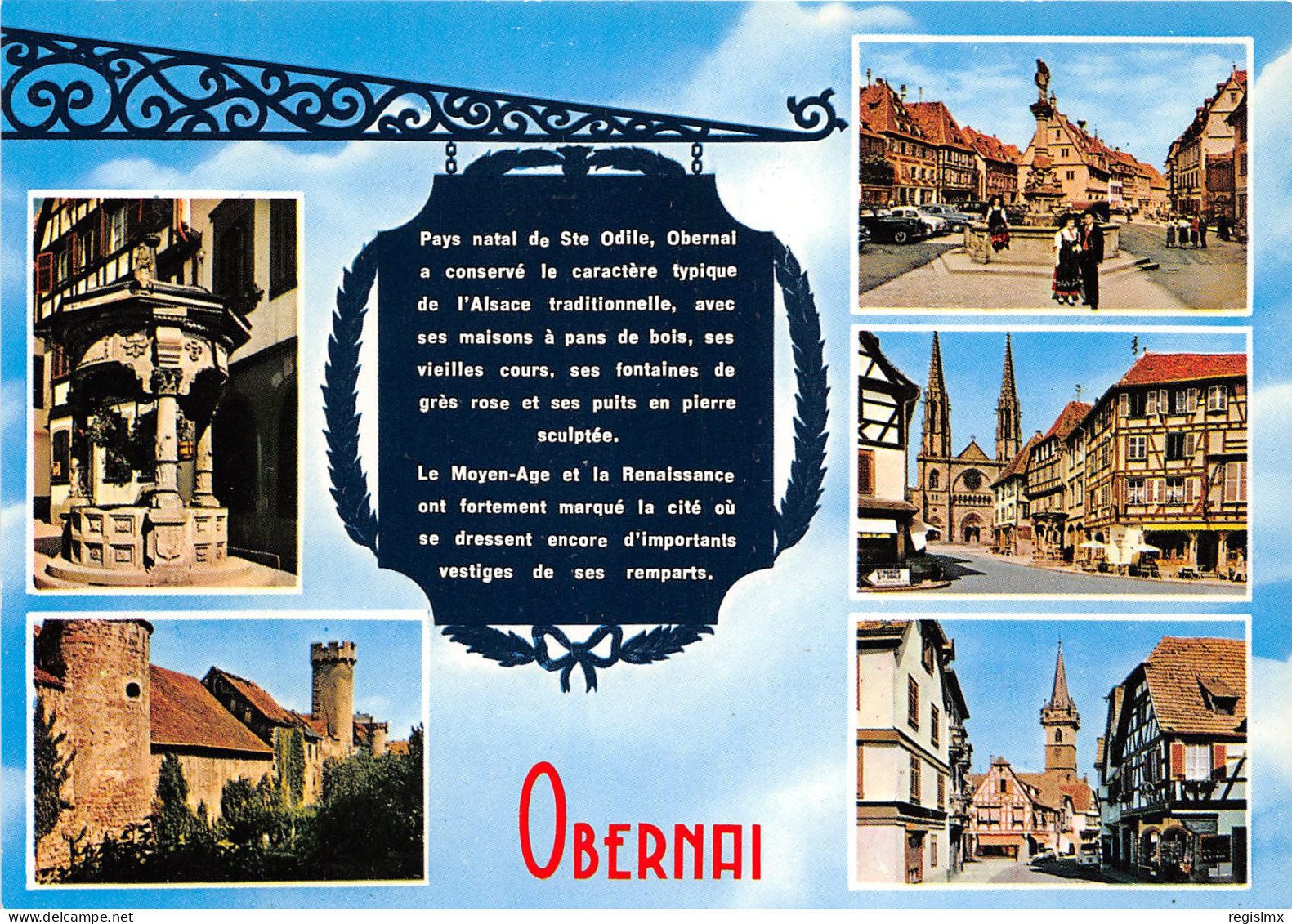 67-OBERNAI-N°1025-C/0183 - Obernai
