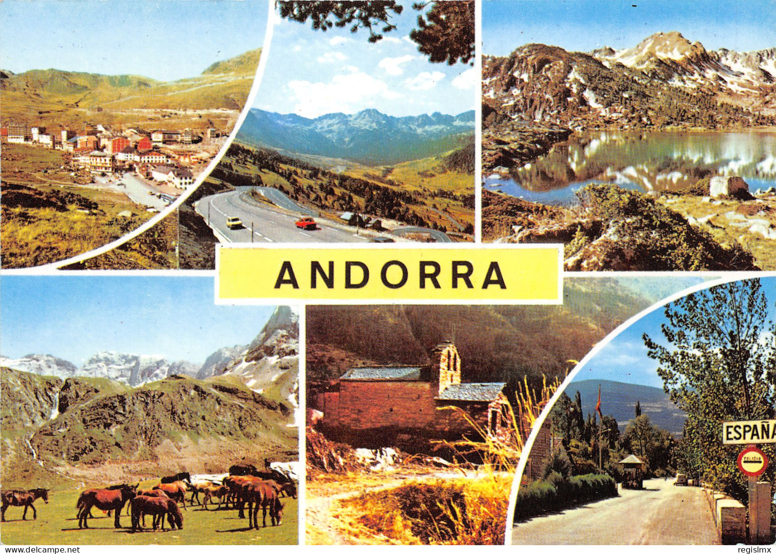 VALLS D ANDORRA-N°1025-C/0085 - Andorre