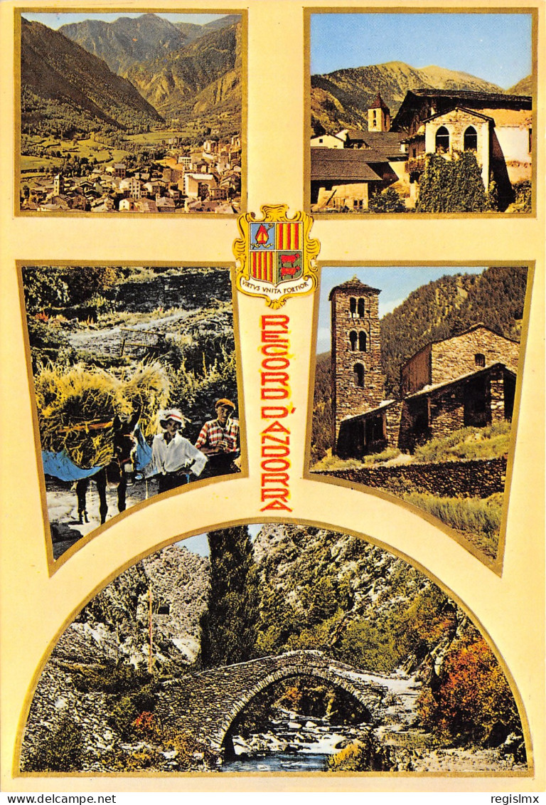 VALLS D ANDORRA-N°1025-C/0067 - Andorra
