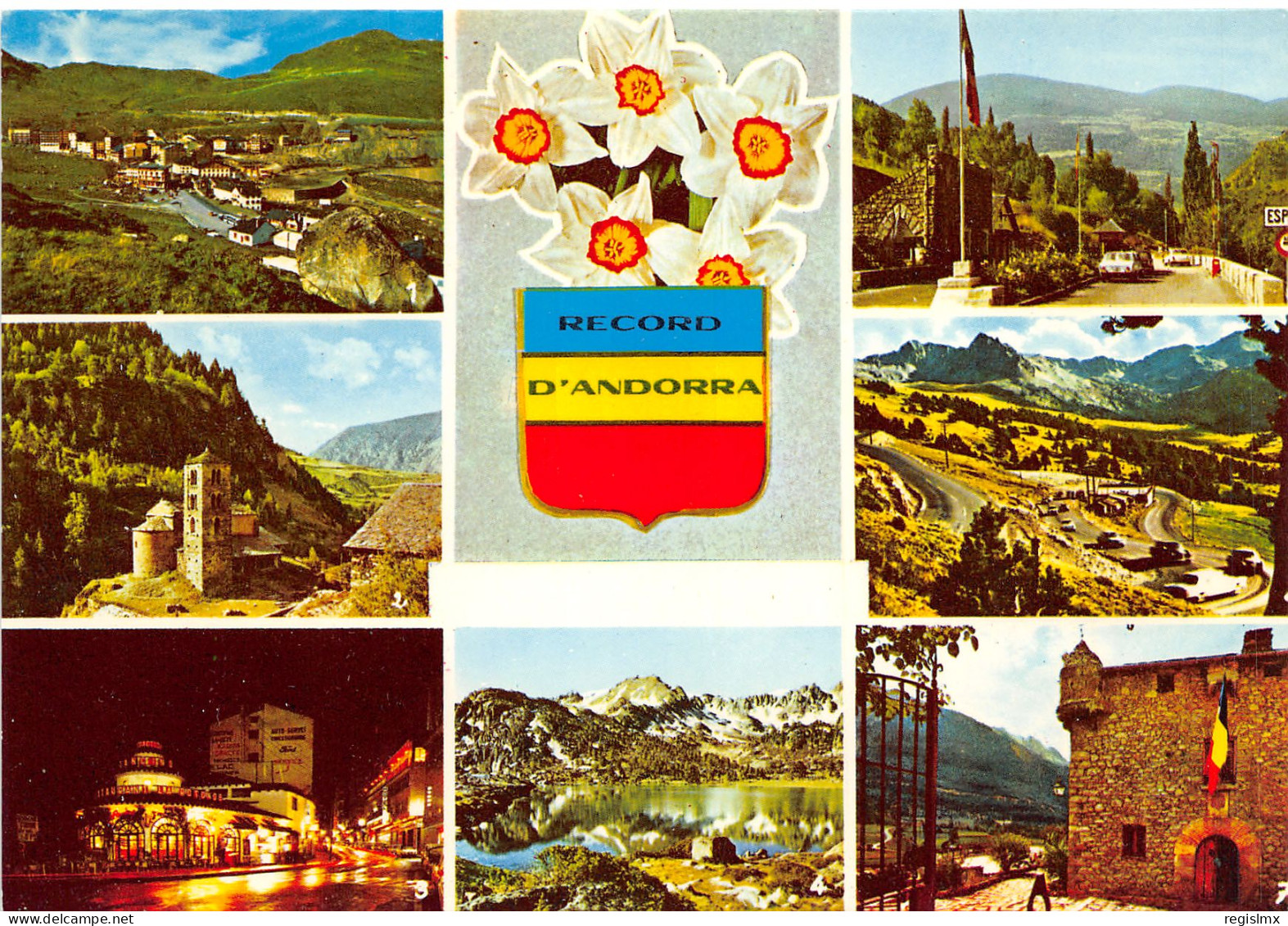 VALLS D ANDORRA-N°1025-C/0079 - Andorra