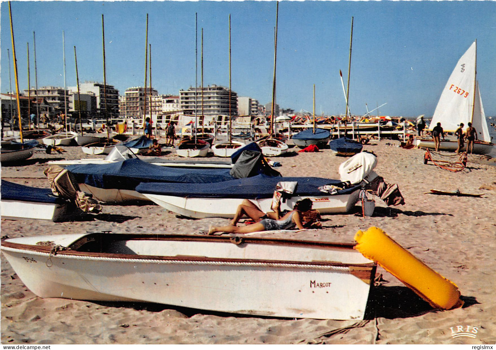 66-CANET PLAGE-N°1025-C/0011 - Canet Plage